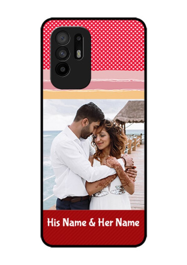 Oppo F19 Pro Plus 5G Custom Glass Mobile Case - Premium Case Design