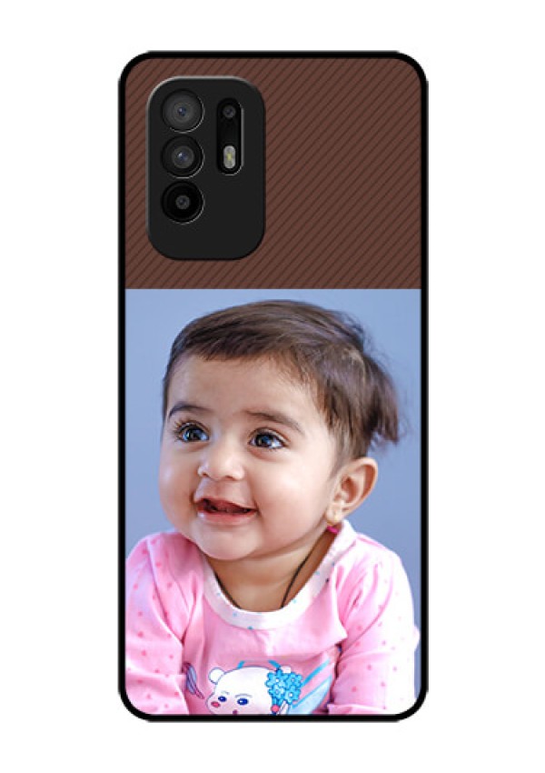 Oppo F19 Pro Plus 5G Custom Glass Mobile Case - Elegant Case Design