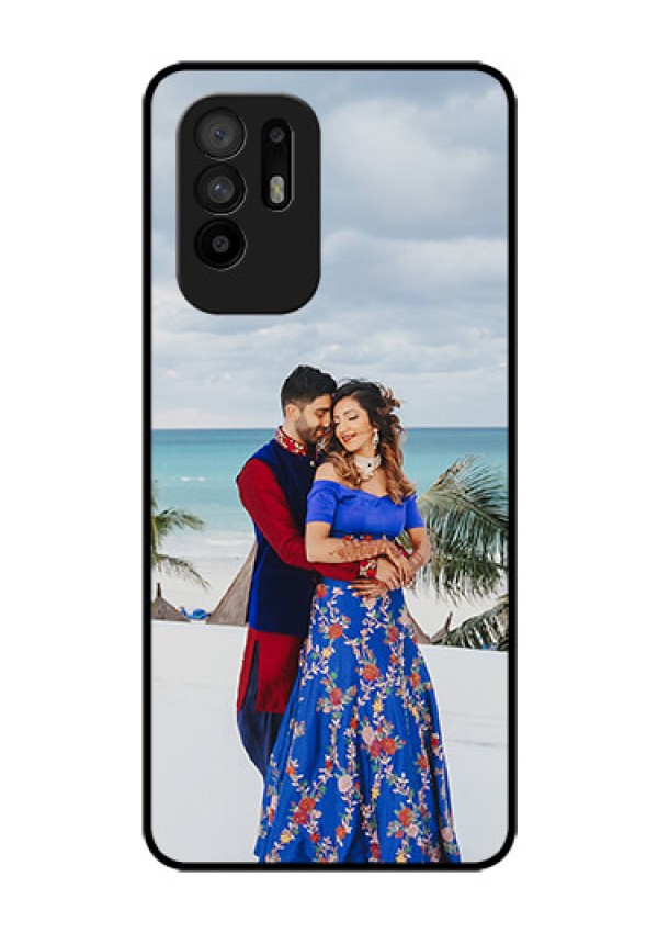 Oppo F19 Pro Plus 5G Photo Printing on Glass Case - Upload Full Picture Design