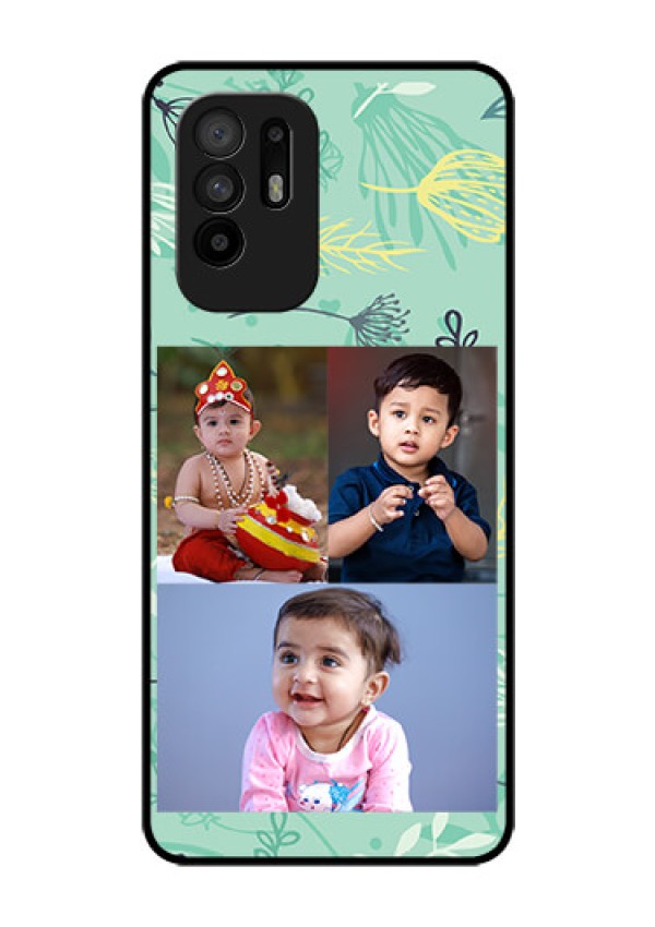 Oppo F19 Pro Plus 5G Photo Printing on Glass Case - Forever Family Design 
