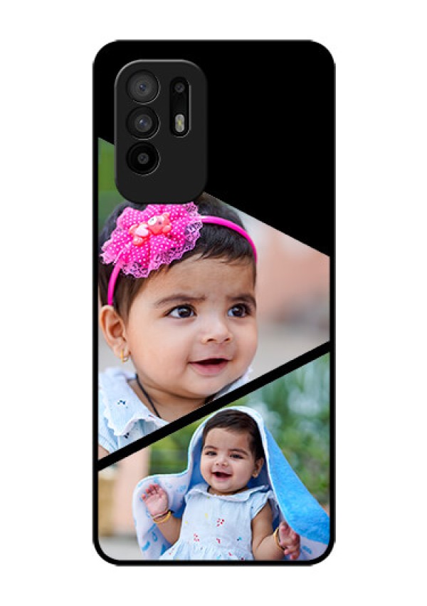 Oppo F19 Pro Plus 5G Custom Glass Phone Case - Semi Cut Design