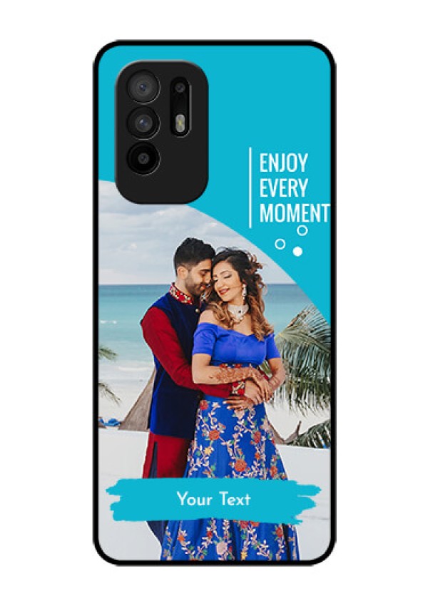 Oppo F19 Pro Plus 5G Custom Glass Mobile Case - Happy Moment Design