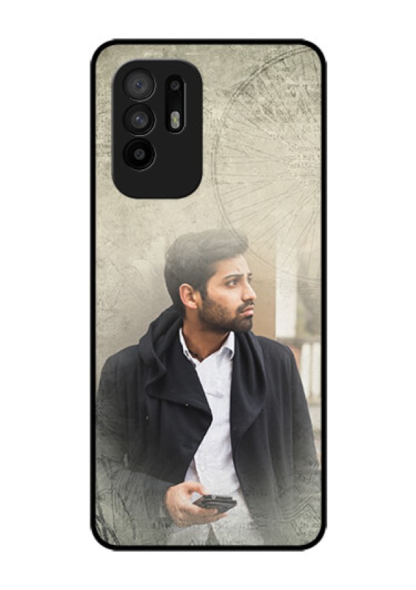 Oppo F19 Pro Plus 5G Custom Glass Phone Case - with vintage design