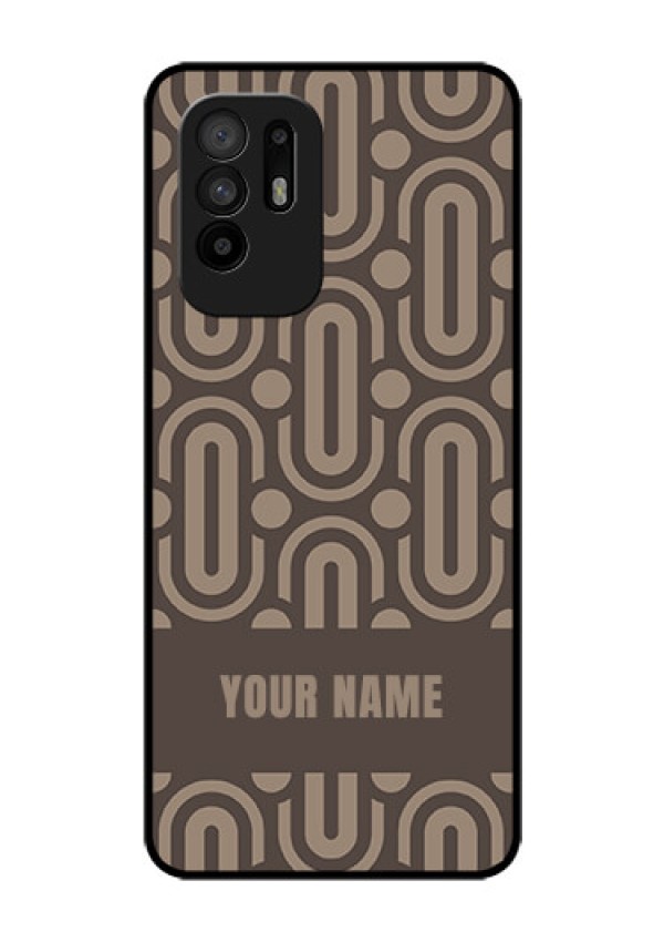 Oppo F19 Pro Plus 5G Custom Glass Phone Case - Captivating Zero Pattern Design