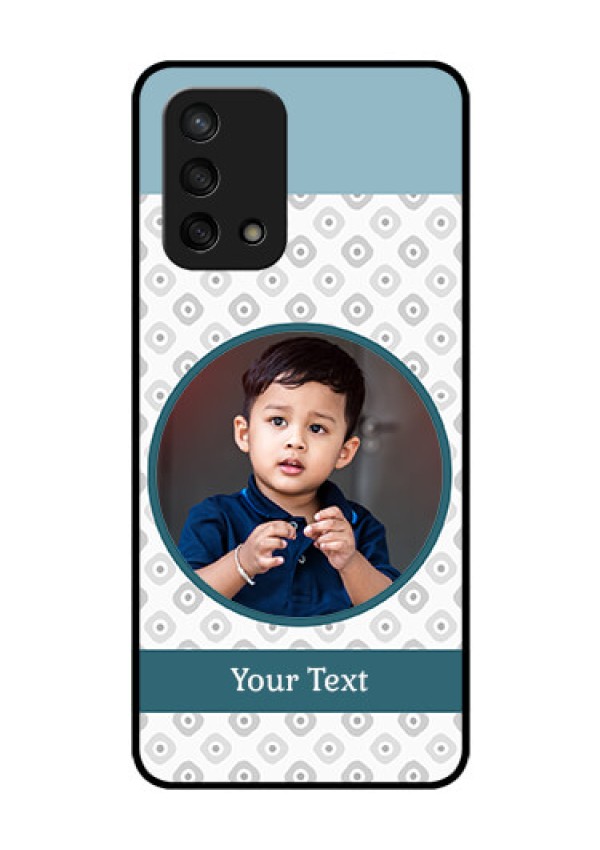 Oppo F19s Personalized Glass Phone Case - Premium Cover Design