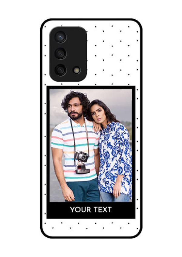 Oppo F19s Photo Printing on Glass Case - Premium Design