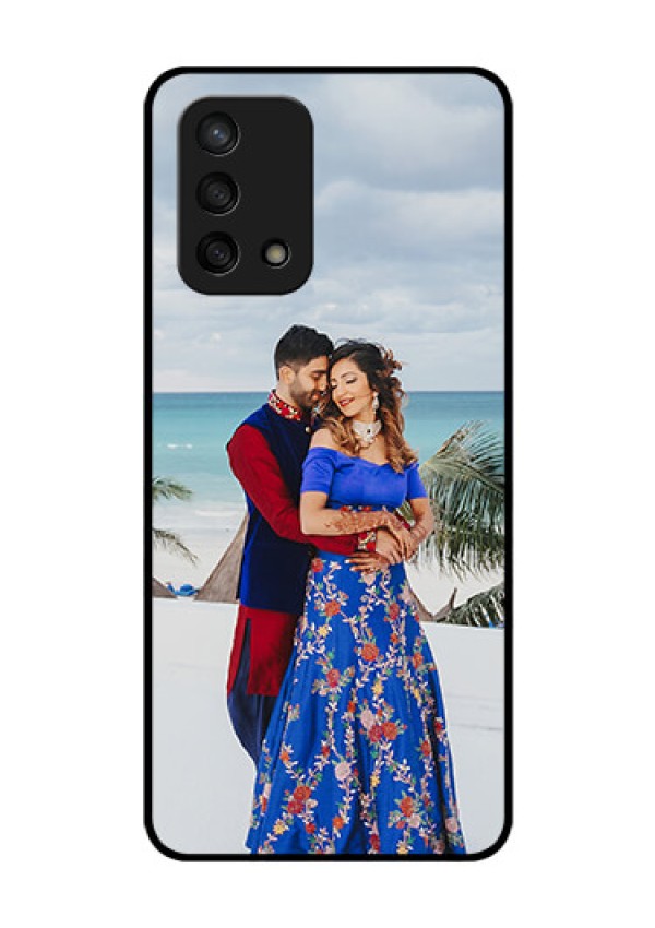 Oppo F19s Photo Printing on Glass Case - Upload Full Picture Design
