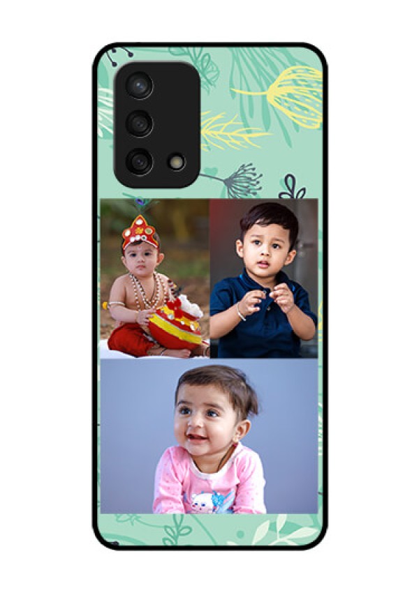 Oppo F19s Photo Printing on Glass Case - Forever Family Design 