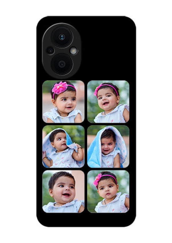 Oppo F21 Pro 5G Photo Printing on Glass Case - Multiple Pictures Design