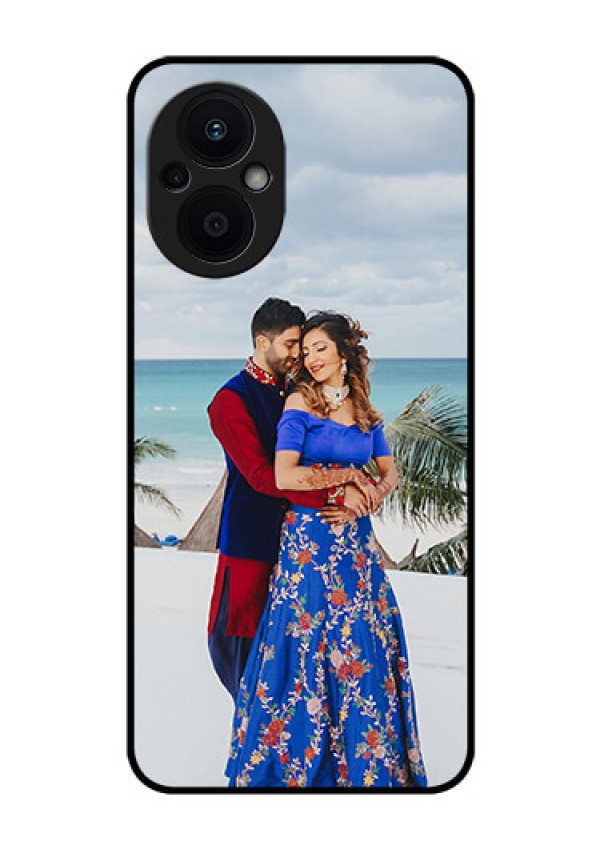 Oppo F21 Pro 5G Photo Printing on Glass Case - Upload Full Picture Design