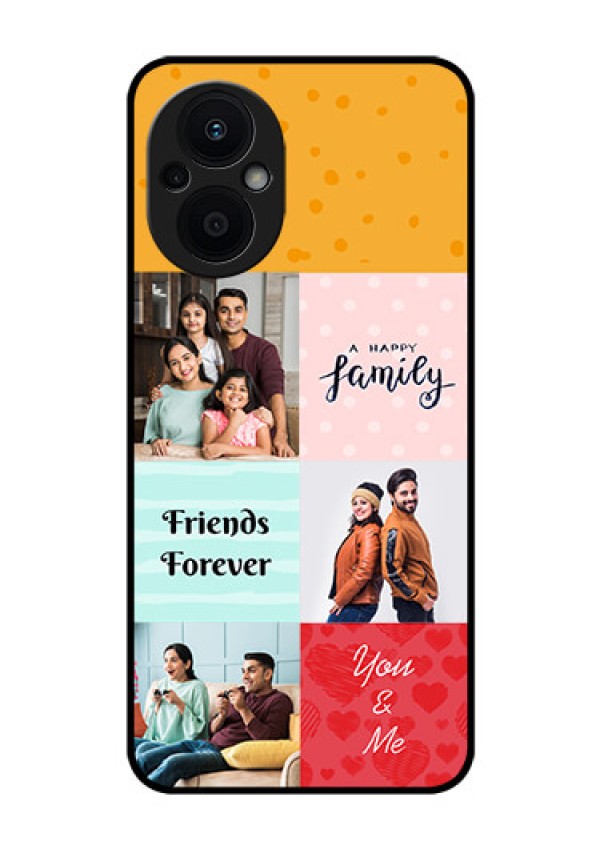Oppo F21 Pro 5G Personalized Glass Phone Case - Images with Quotes Design