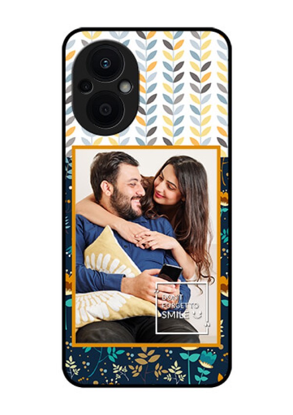 Oppo F21 Pro 5G Custom Glass Mobile Case - Pattern Design
