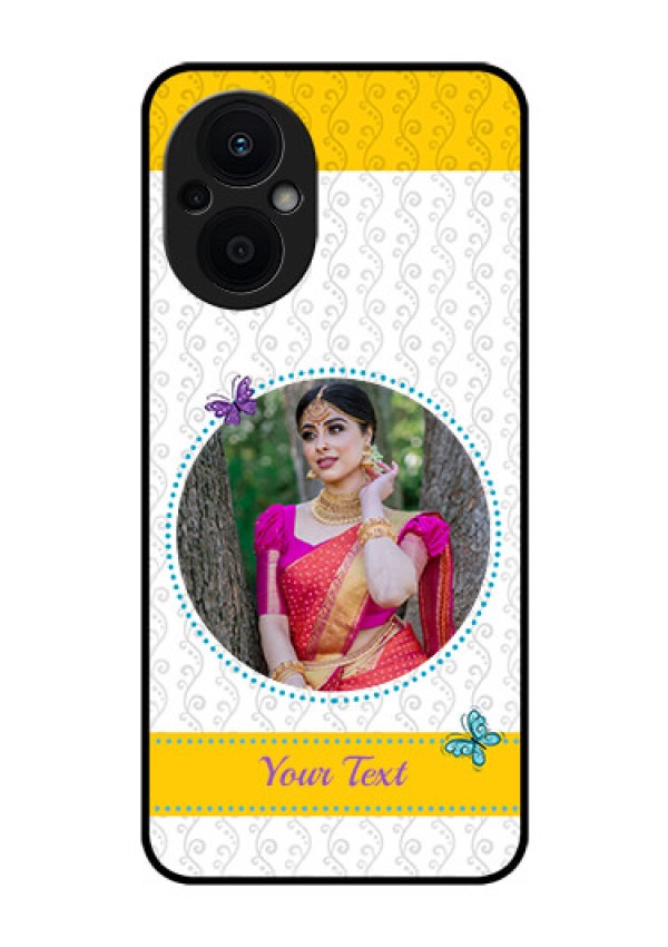 Oppo F21s Pro 5G Custom Glass Mobile Case - Girls Premium Case Design