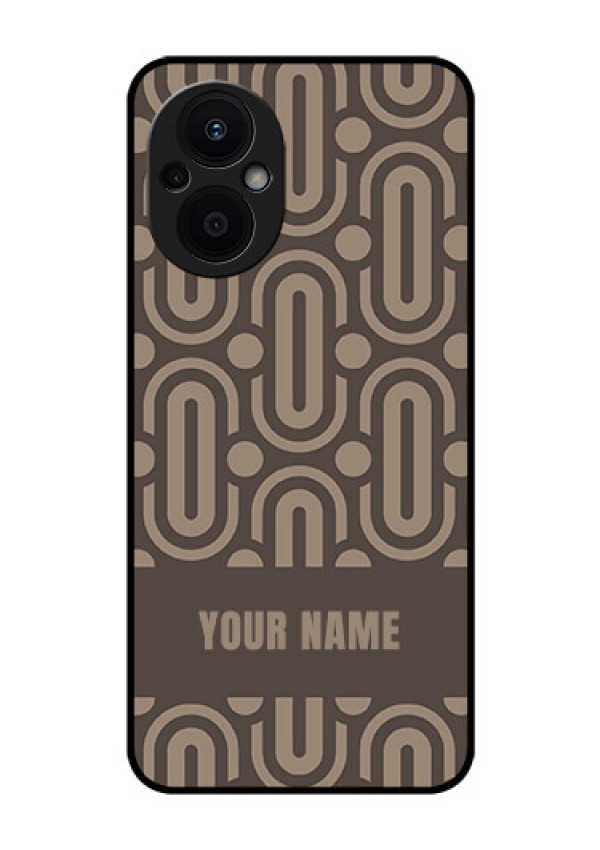 Oppo F21s Pro 5G Custom Glass Phone Case - Captivating Zero Pattern Design