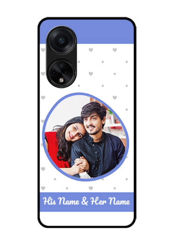 Oppo F23 5G Photo Printing on Glass Case - Premium Case Design