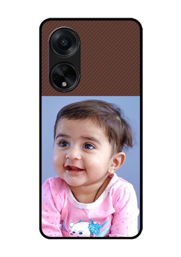 Oppo F23 5G Custom Glass Mobile Case - Elegant Case Design