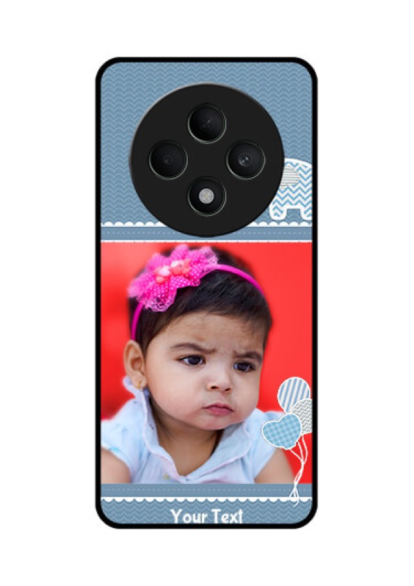 Oppo F27 5G Custom Glass Phone CaseWith Kids Pattern Design