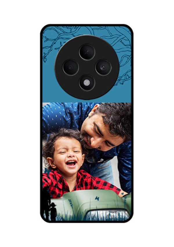 Oppo F27 5G Custom Glass Phone CaseBest Dad Design