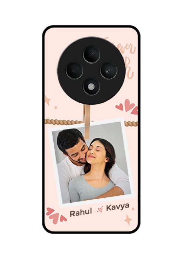 Oppo F27 5G Custom Glass Phone CaseForever And Ever Love Design