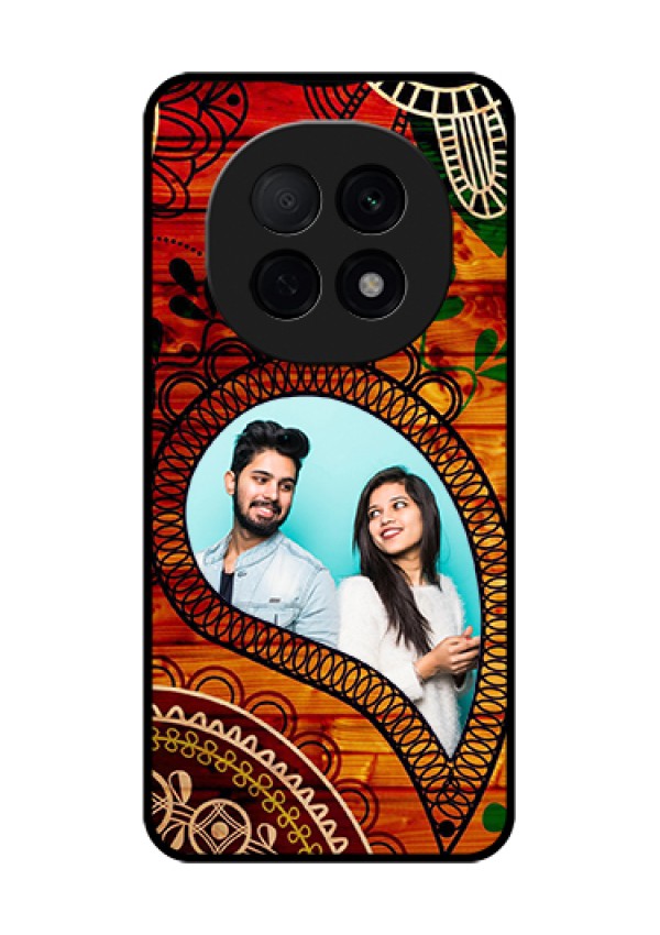 Oppo F29 Pro 5G Custom Glass Phone Case - Abstract Colorful Design