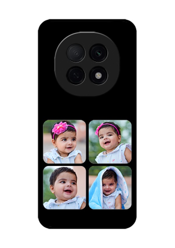 Oppo F29 Pro 5G Custom Glass Phone Case - Multiple Pictures Design