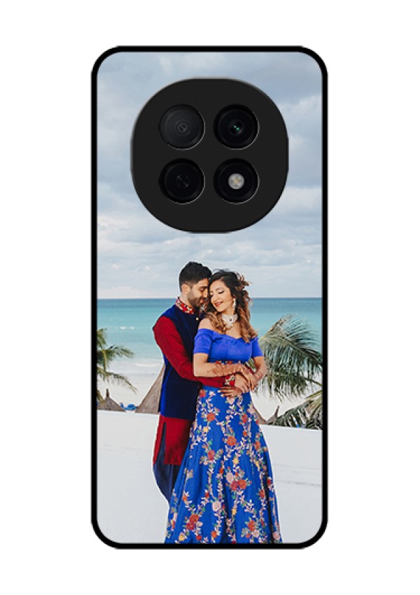 Oppo F29 Pro 5G Custom Glass Phone Case - Upload Full Picture Design