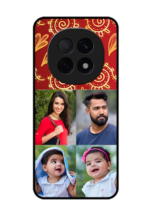Oppo F29 Pro 5G Custom Glass Phone Case - 4 Image Traditional Design