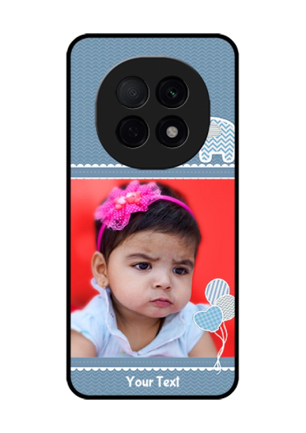 Oppo F29 Pro 5G Custom Glass Phone Case - With Kids Pattern Design