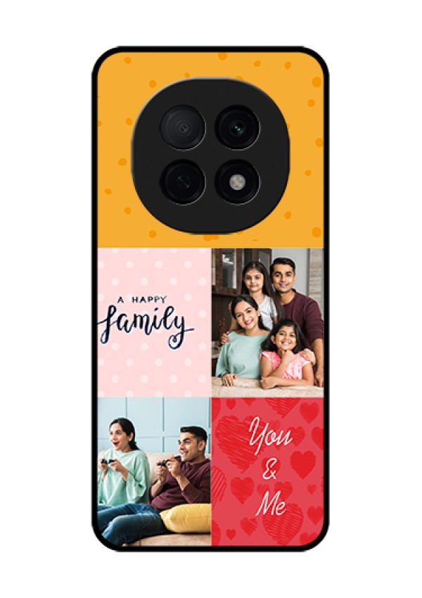 Oppo F29 Pro 5G Custom Glass Phone Case - Images With Quotes Design