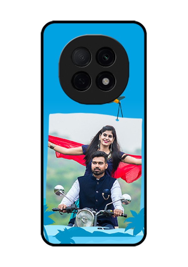 Oppo F29 Pro 5G Custom Glass Phone Case - Traveller Design