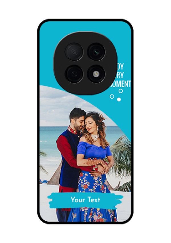 Oppo F29 Pro 5G Custom Glass Phone Case - Happy Moment Design