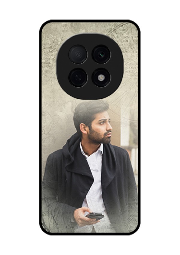 Oppo F29 Pro 5G Custom Glass Phone Case - With Vintage Design