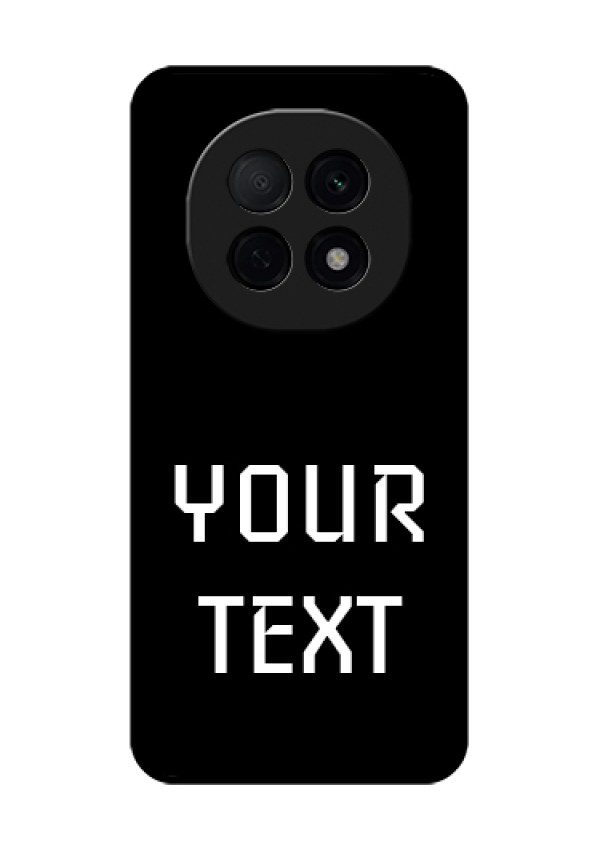 Oppo F29 Pro 5G Custom Glass Phone Case - Your Name Design