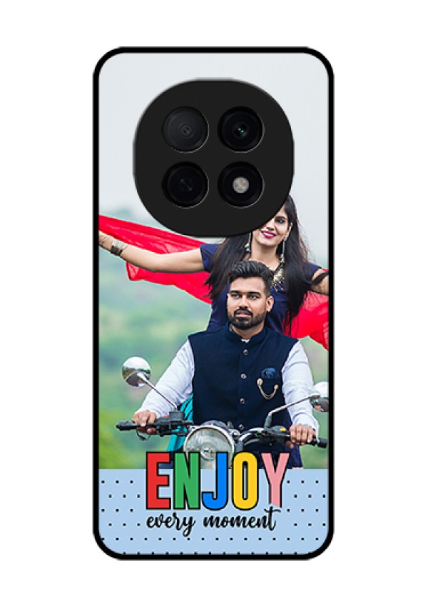 Oppo F29 Pro 5G Custom Glass Phone Case - Enjoy Every Moment Design