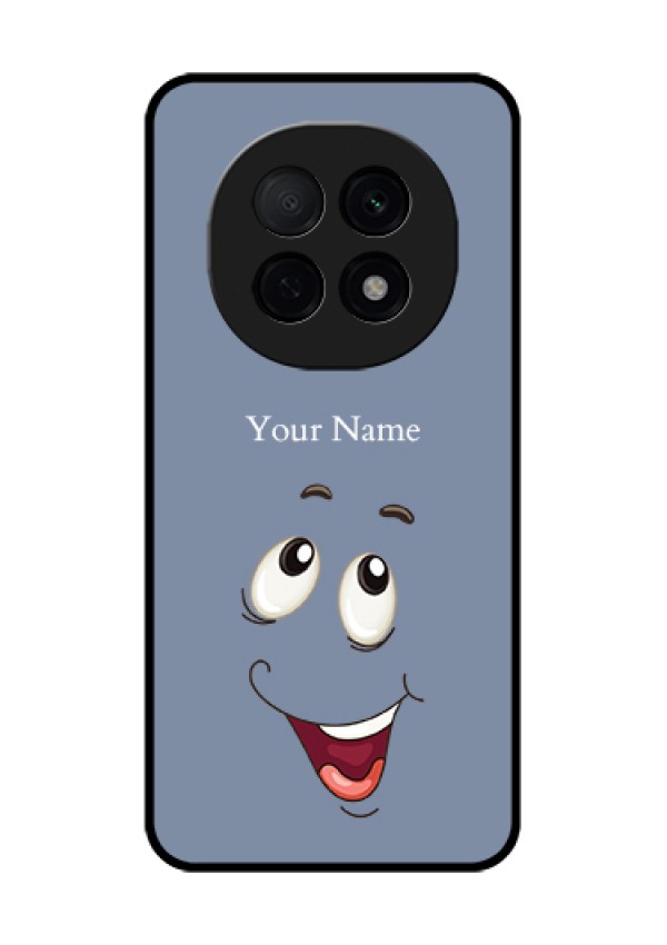 Oppo F29 Pro 5G Custom Glass Phone Case - Laughing Cartoon Face Design