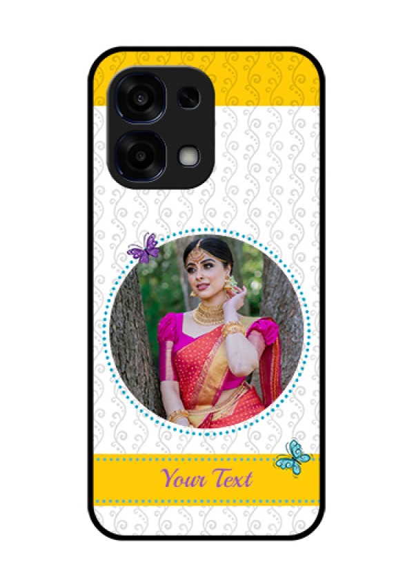 Oppo F31 5G Custom Glass Phone Case - Girls Premium Case Design
