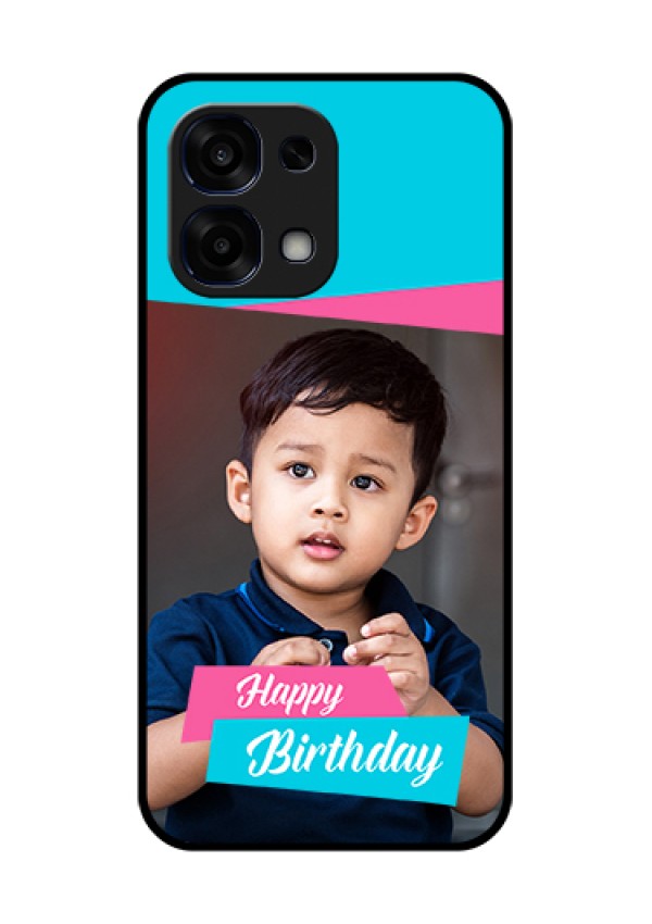 Oppo F31 5G Custom Glass Phone Case - Image Holder With 2 Color Design