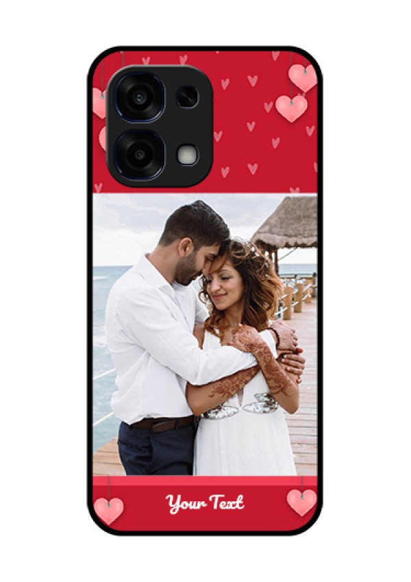 Oppo F31 5G Custom Glass Phone Case - Valentines Day Design
