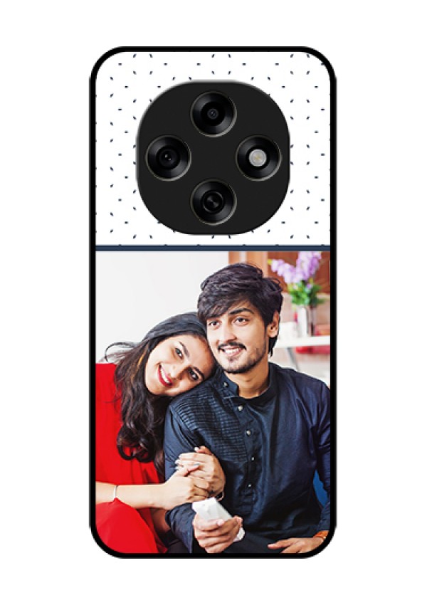 Oppo F31 Pro 5G Custom Glass Phone Case - Premium Dot Design