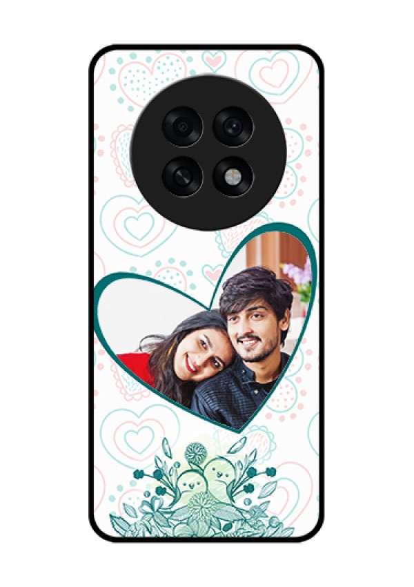 Oppo F31 Pro Plus 5G Custom Glass Phone Case - Premium Couple Design