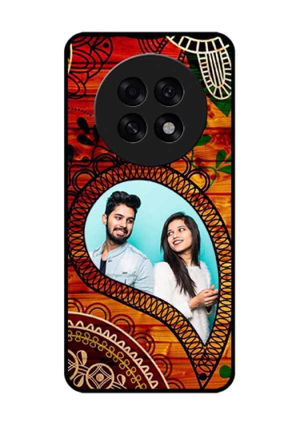 Oppo F31 Pro Plus 5G Custom Glass Phone Case - Abstract Colorful Design