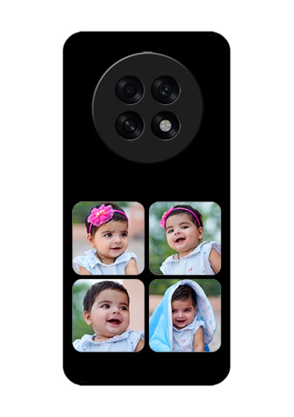 Oppo F31 Pro Plus 5G Custom Glass Phone Case - Multiple Pictures Design