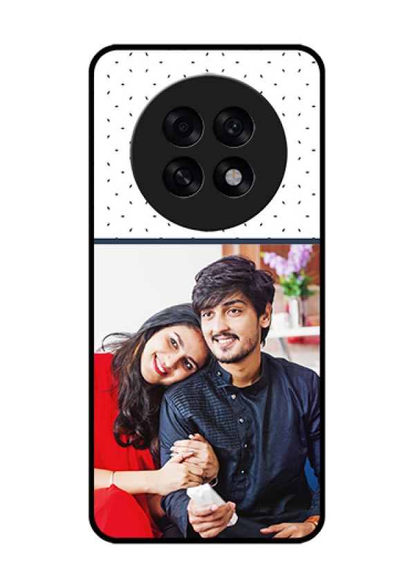 Oppo F31 Pro Plus 5G Custom Glass Phone Case - Premium Dot Design