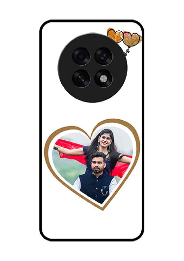 Oppo F31 Pro Plus 5G Custom Glass Phone Case - You & Me Design