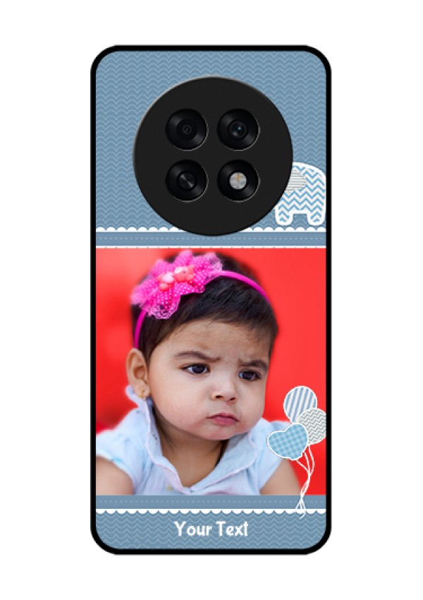 Oppo F31 Pro Plus 5G Custom Glass Phone Case - With Kids Pattern Design