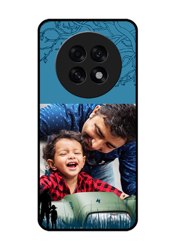 Oppo F31 Pro Plus 5G Custom Glass Phone Case - Best Dad Design