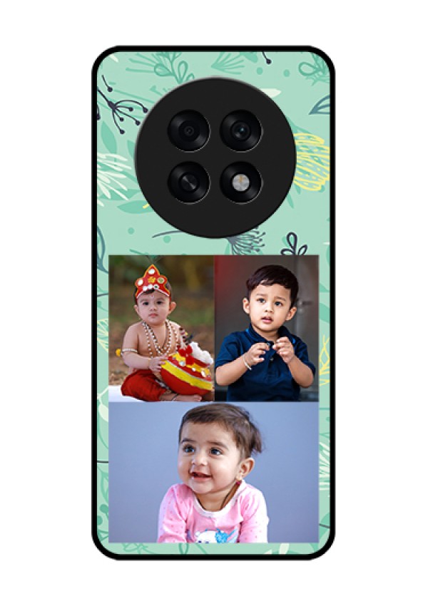 Oppo F31 Pro Plus 5G Custom Glass Phone Case - Forever Family Design