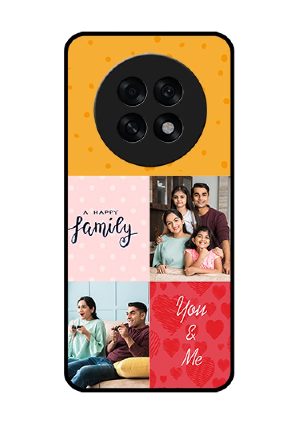 Oppo F31 Pro Plus 5G Custom Glass Phone Case - Images With Quotes Design