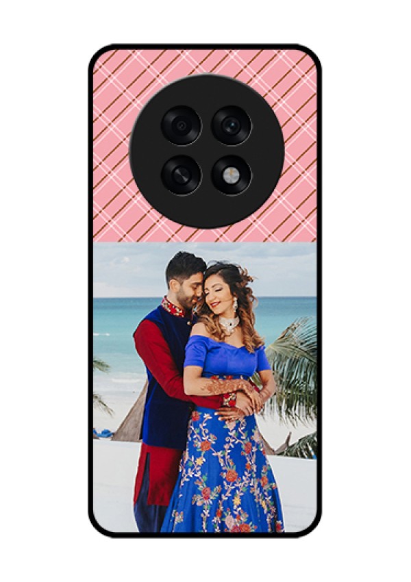 Oppo F31 Pro Plus 5G Custom Glass Phone Case - Together Forever Design