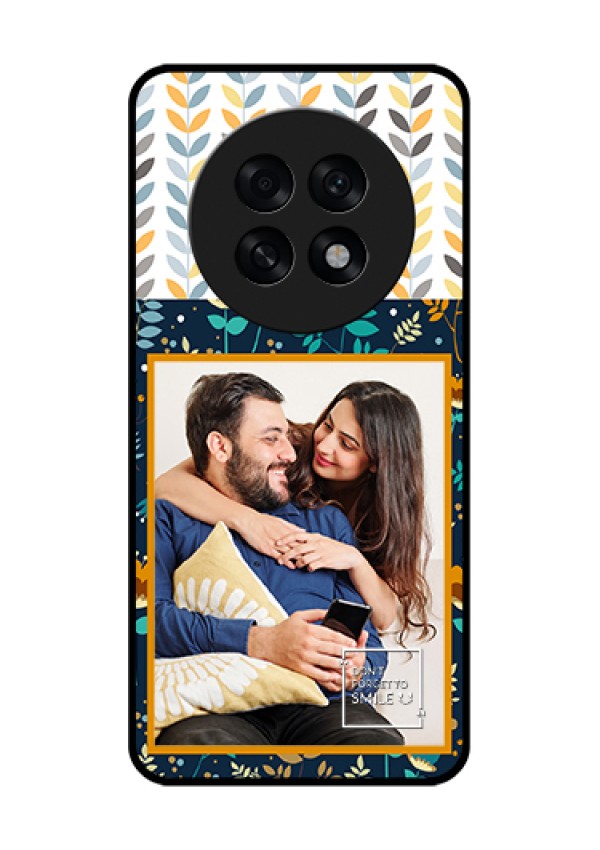 Oppo F31 Pro Plus 5G Custom Glass Phone Case - Pattern Design